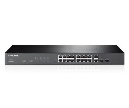 Switch TP-Link 18p TL-SL2218 Rack (16x10/100Mbit 2x1Gbit/SFP)